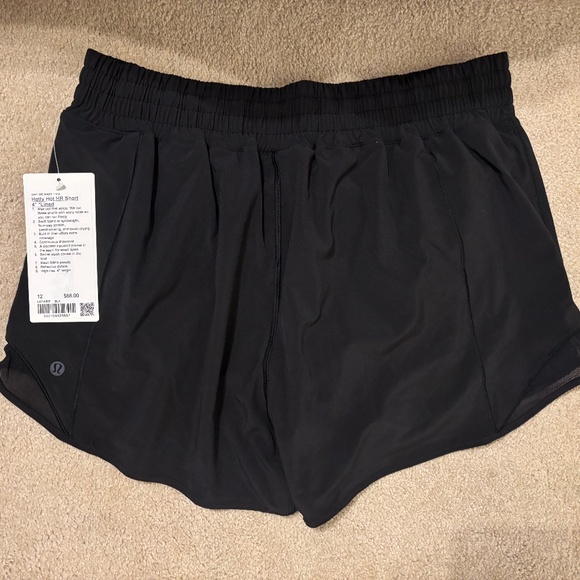 Lululemon Hotty Hot HR Short 4" size 12 Set - Picture 6 of 6